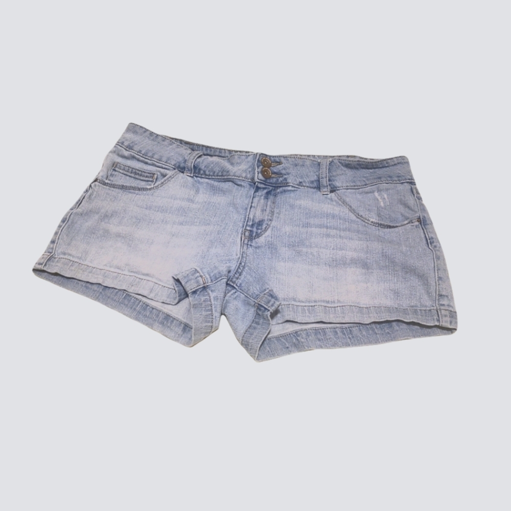 Mossimo size 13 light blue jean shorts